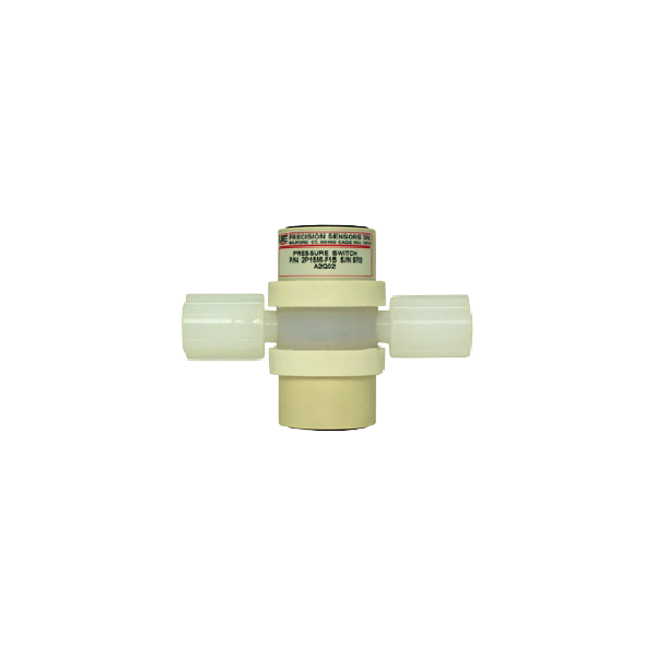 Teflon® Gauge Pressure Switch 2P15M Series